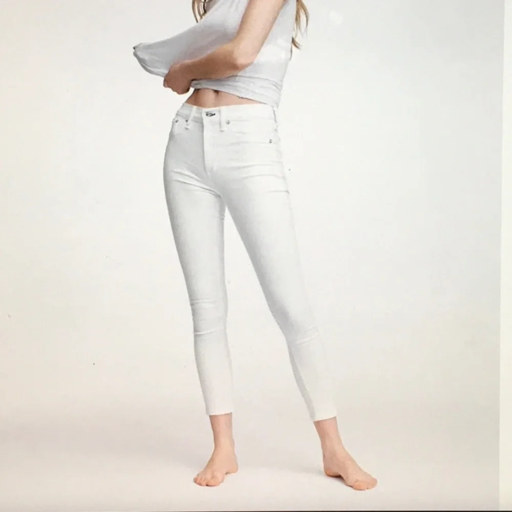 rag & bone Nina High Rise Ankle Skinny Jeans - Picture 1 of 12